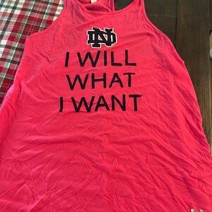 Notre Dames Under Armour Tank Top